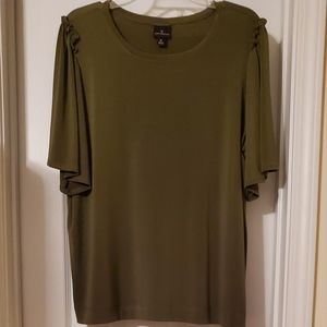 *Worthington Pulllover Blouse